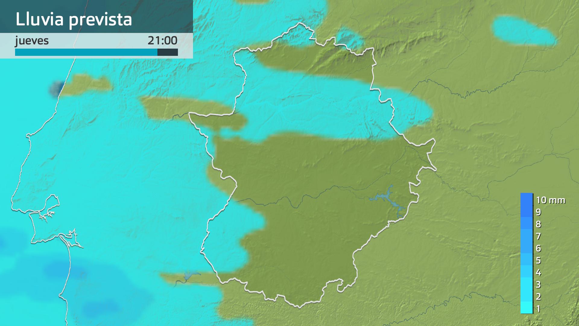 Previsión Extremadura