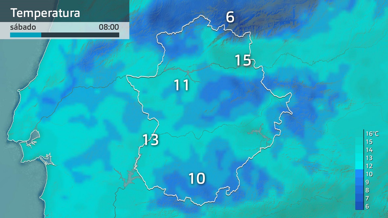 Previsión mínimas