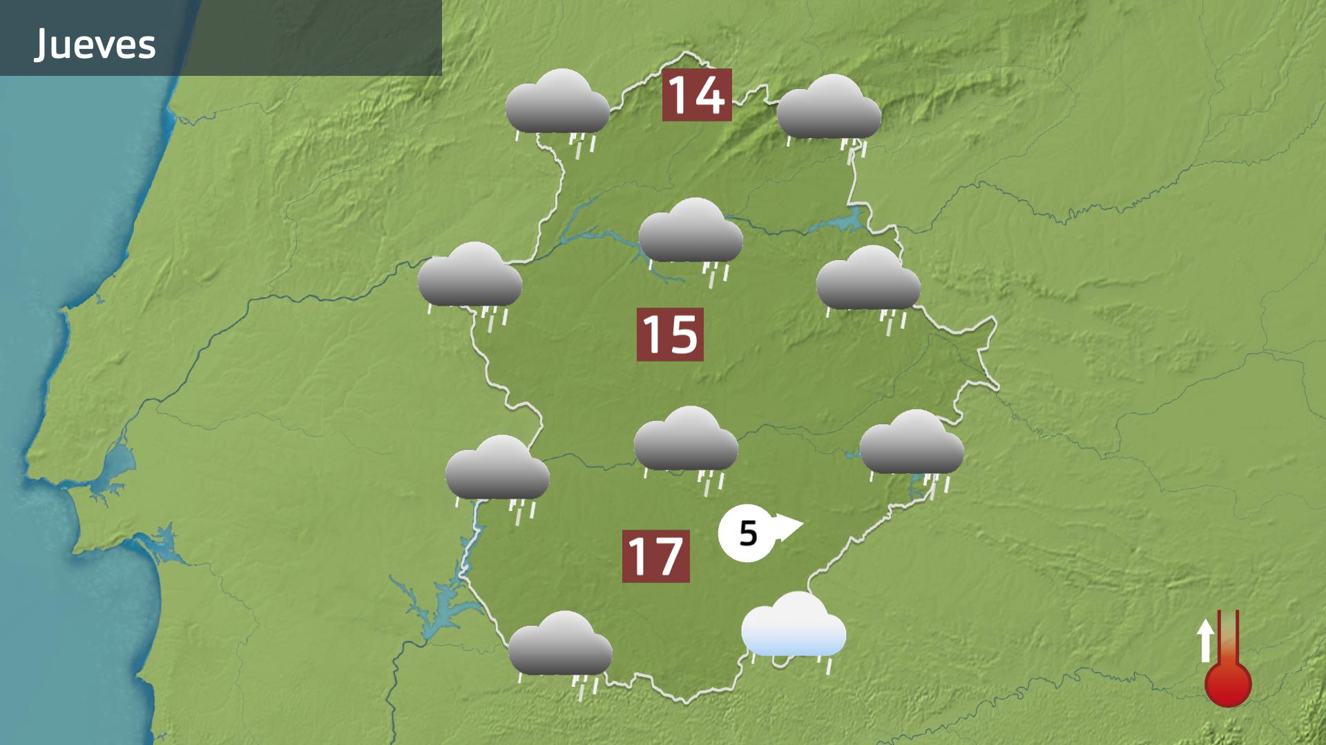 Previsión Extremadura