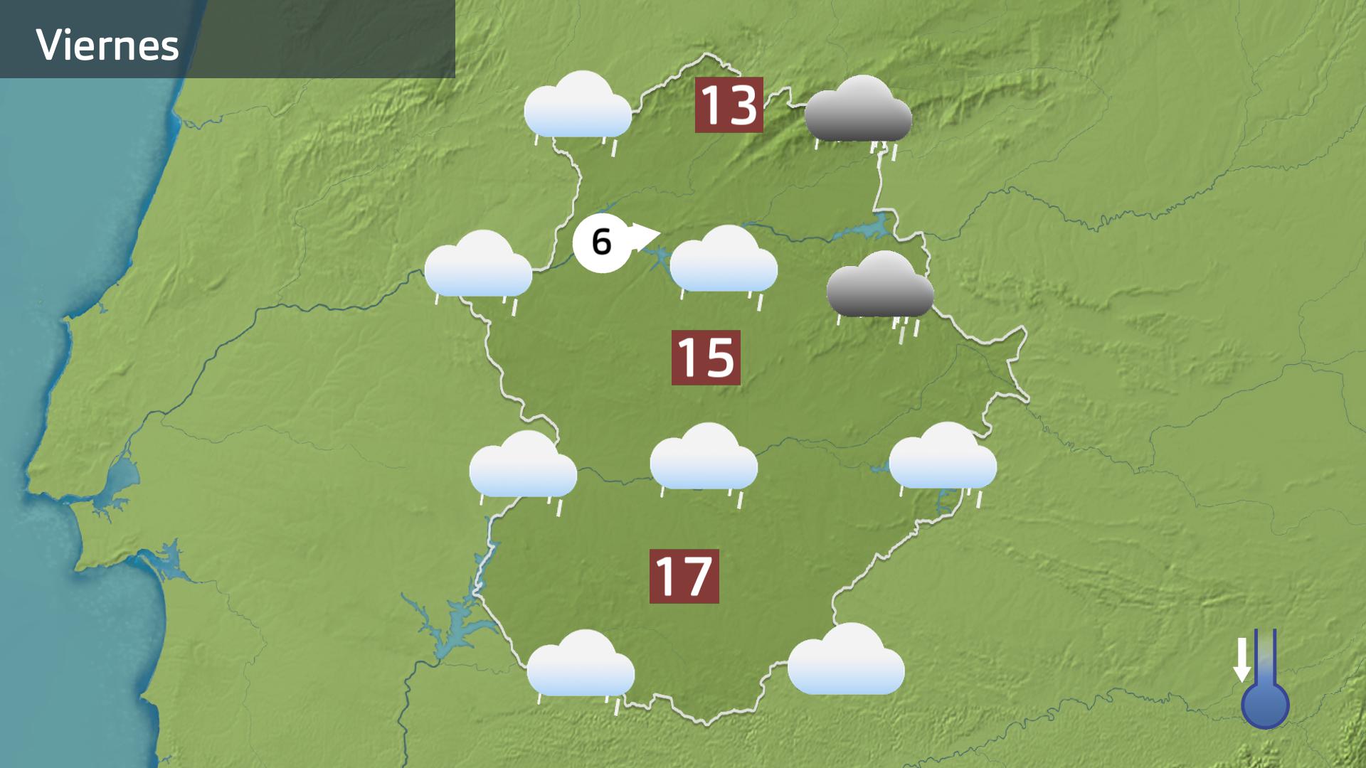 Previsión Extremadura