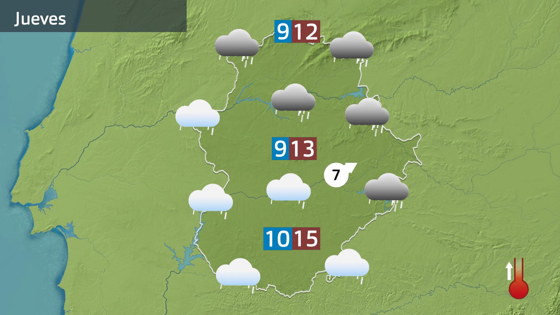 Previsión Extremadura