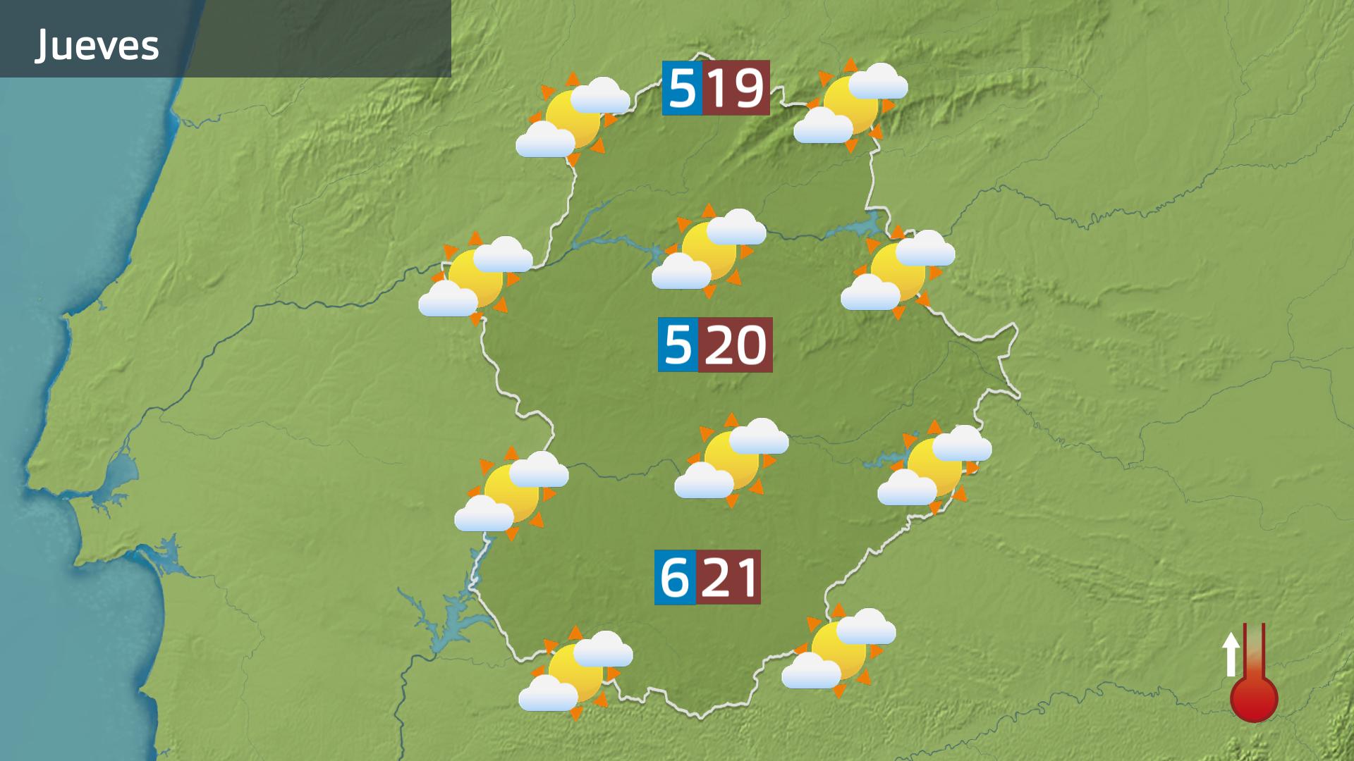 Previsión Extremadura