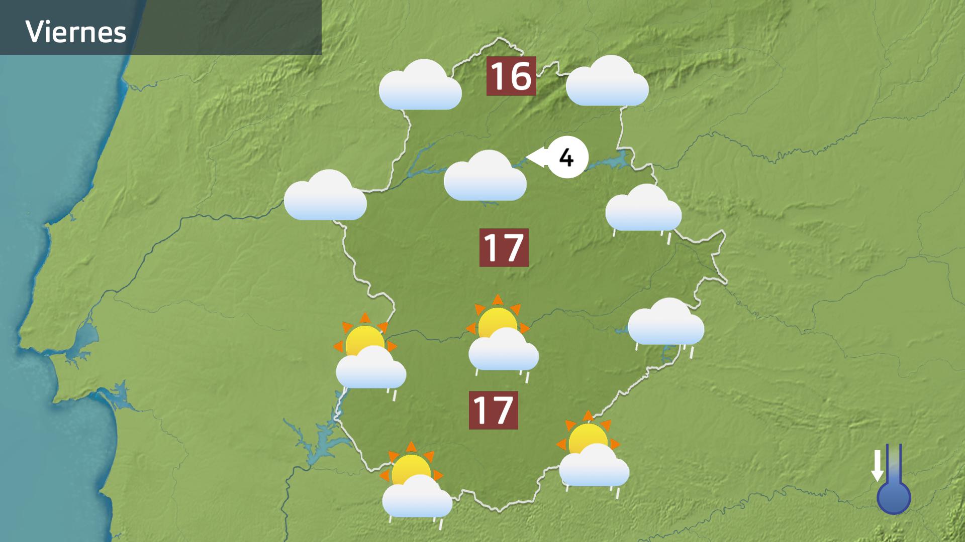 Previsión Extremadura