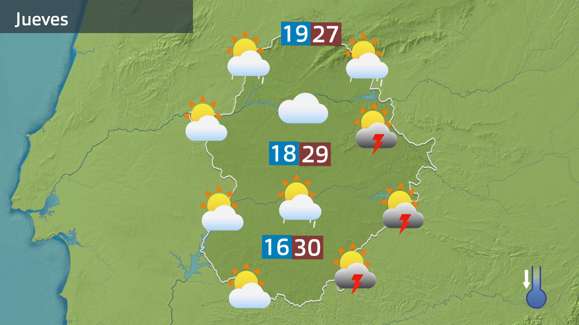 Prevision Extremadura