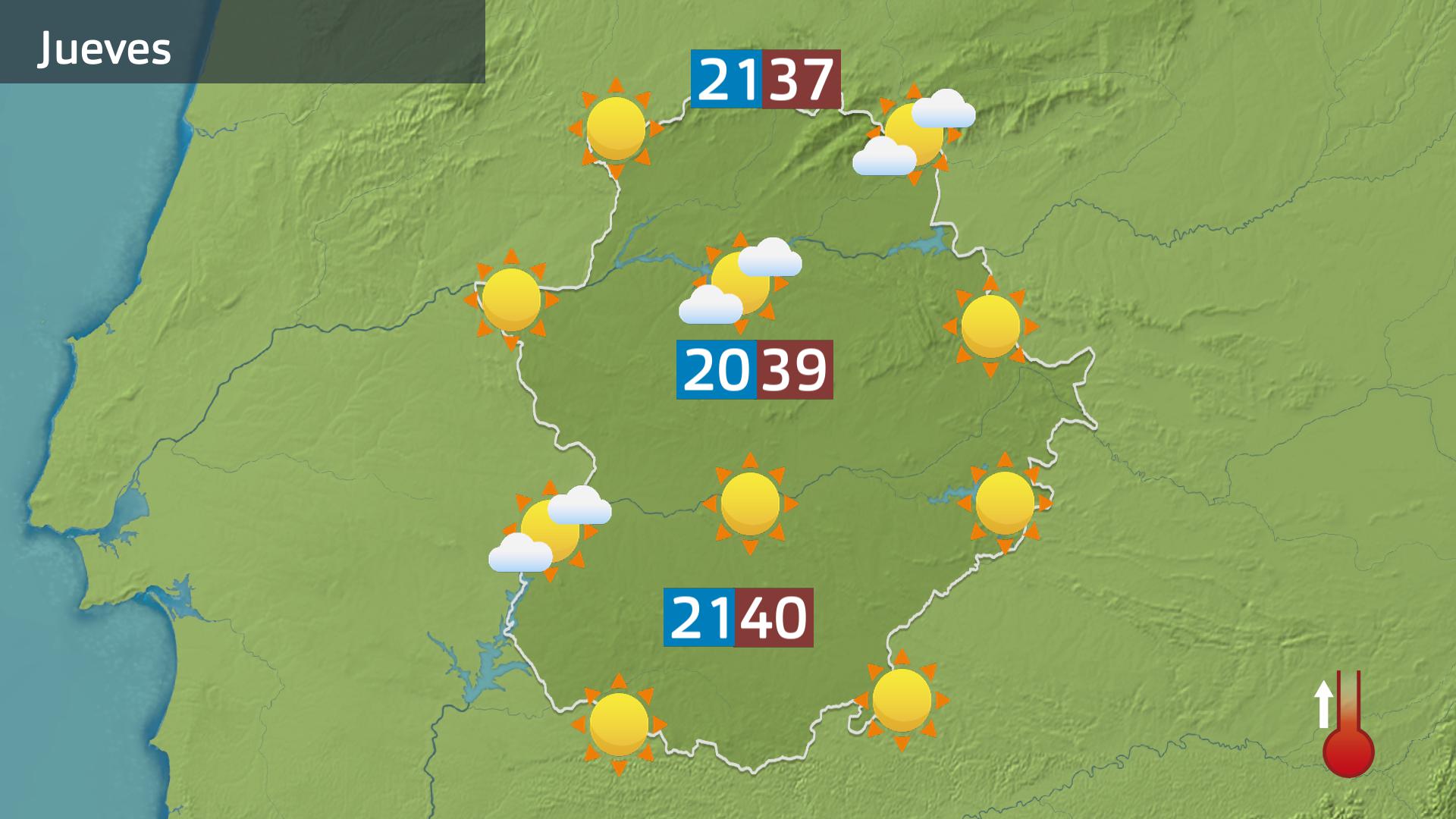 Prevision Extremadura