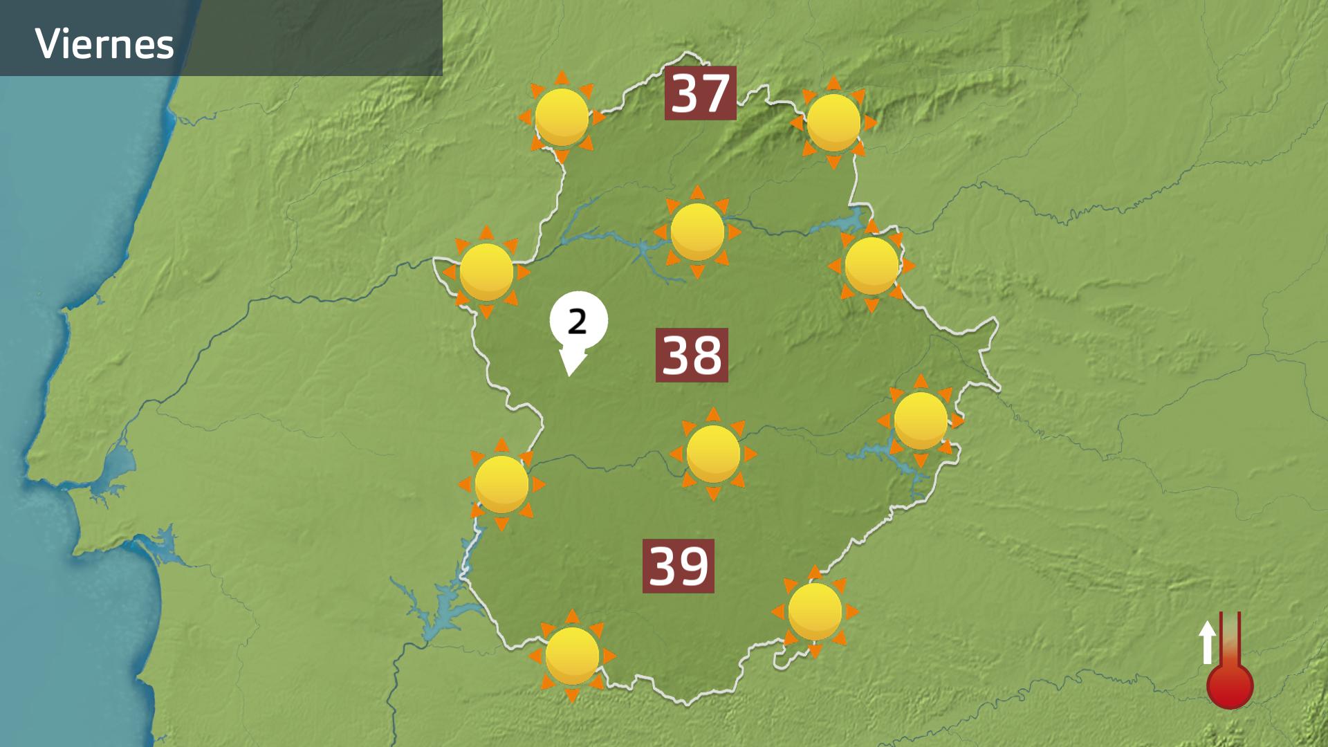 Prevision Extremadura