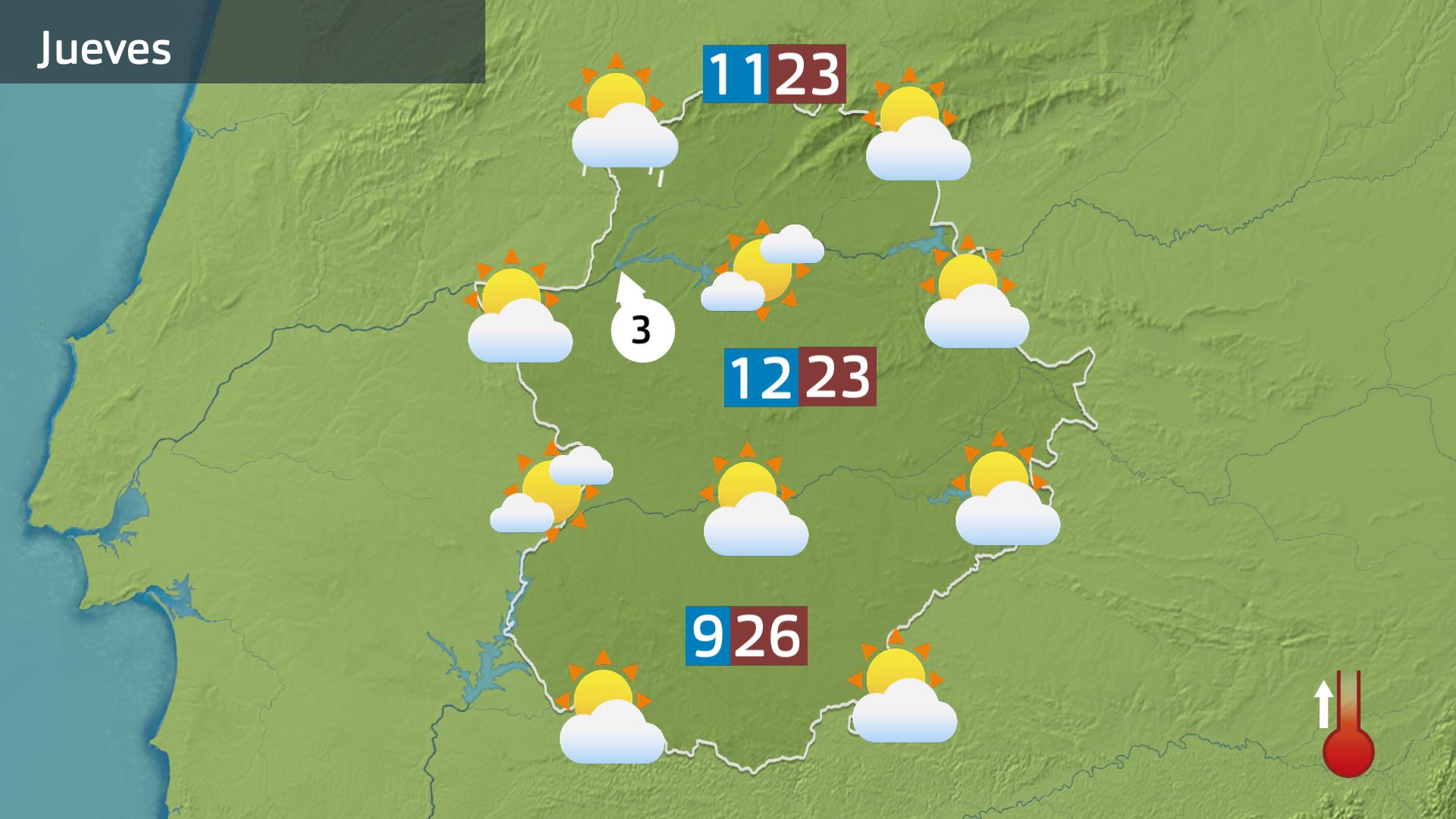 Previsión Extremadura