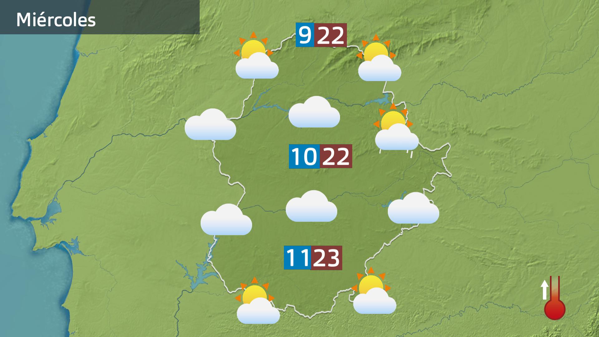 Previsión Extremadura