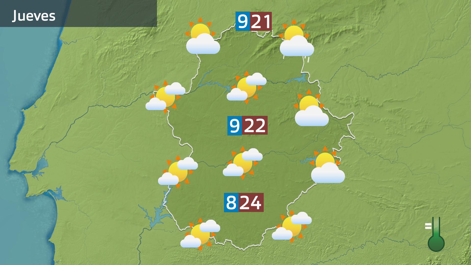Previsión Extremadura
