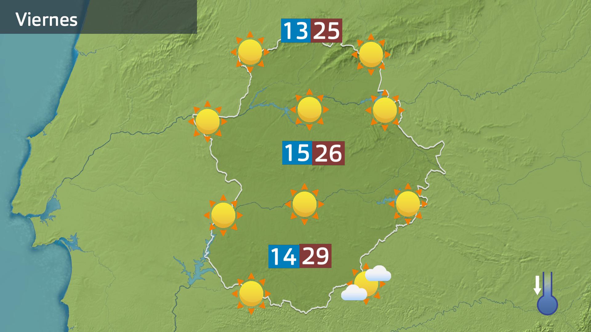 Previsión Extremadura