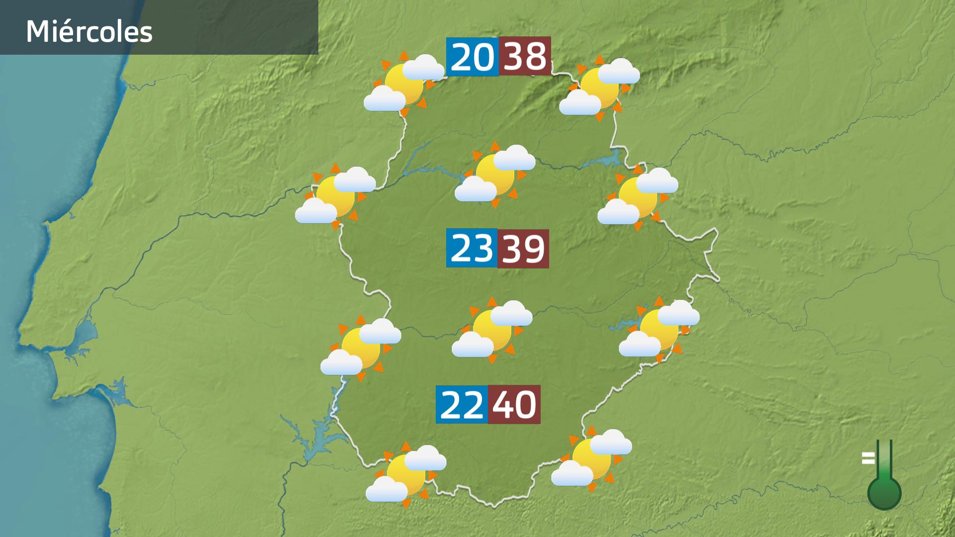 Previsión Extremadura