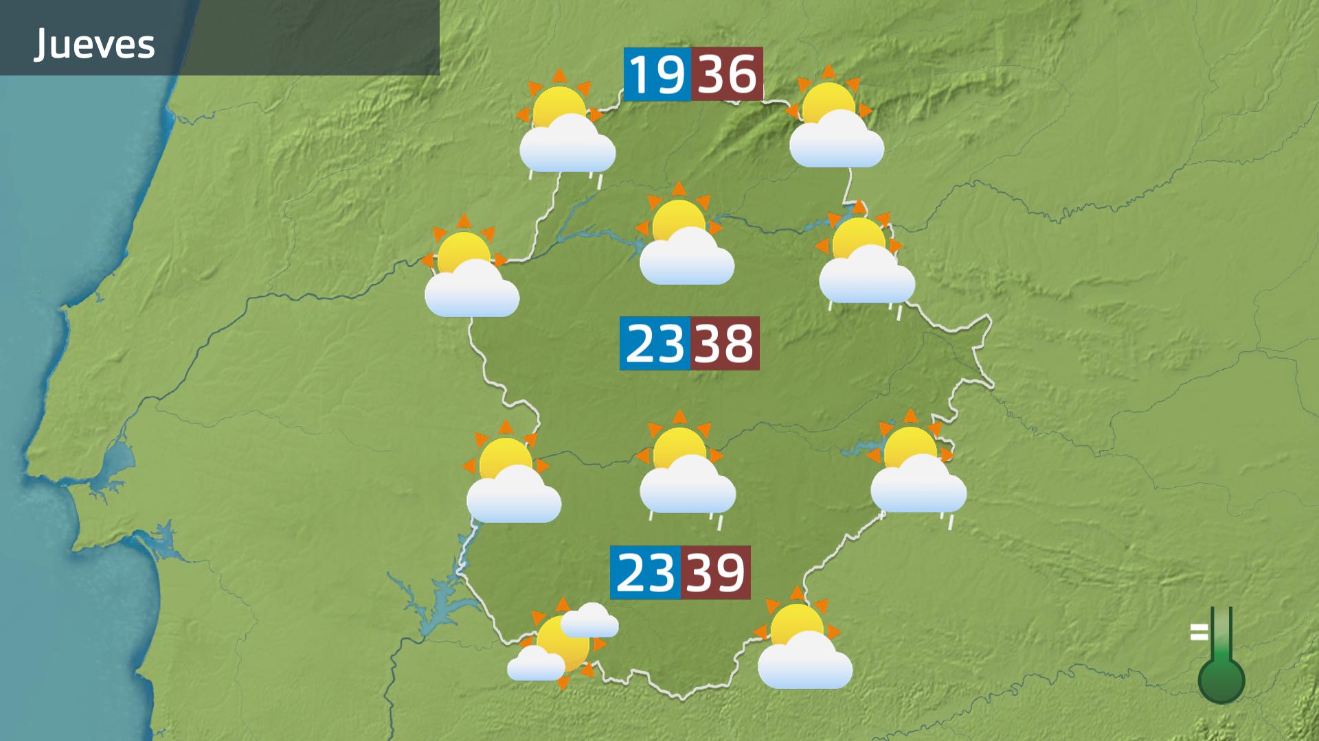 Previsión Extremadura