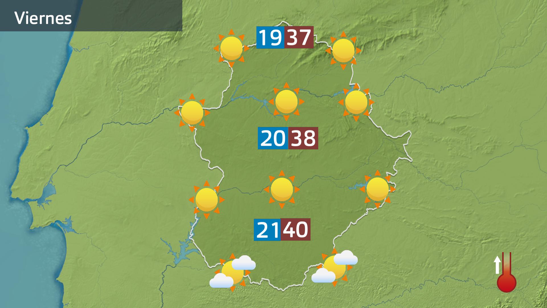 Previsión Extremadura