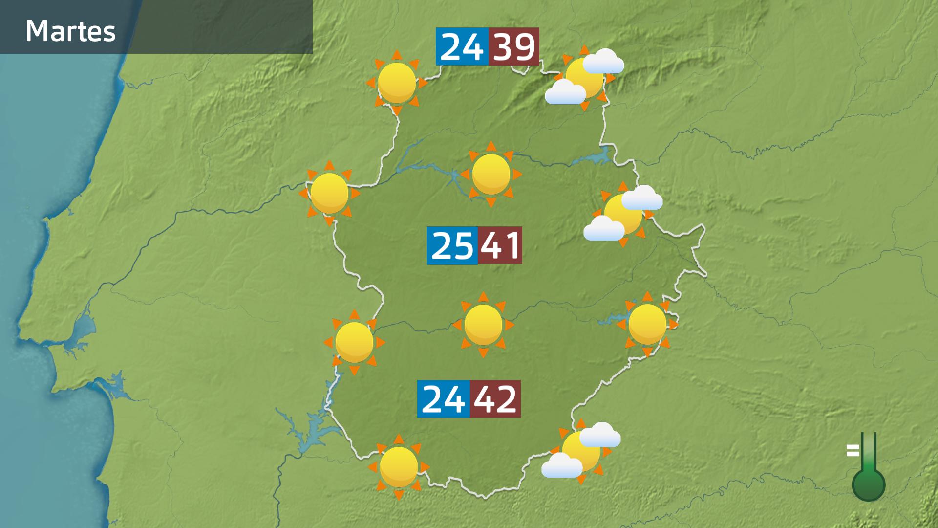Previsión Extremadura