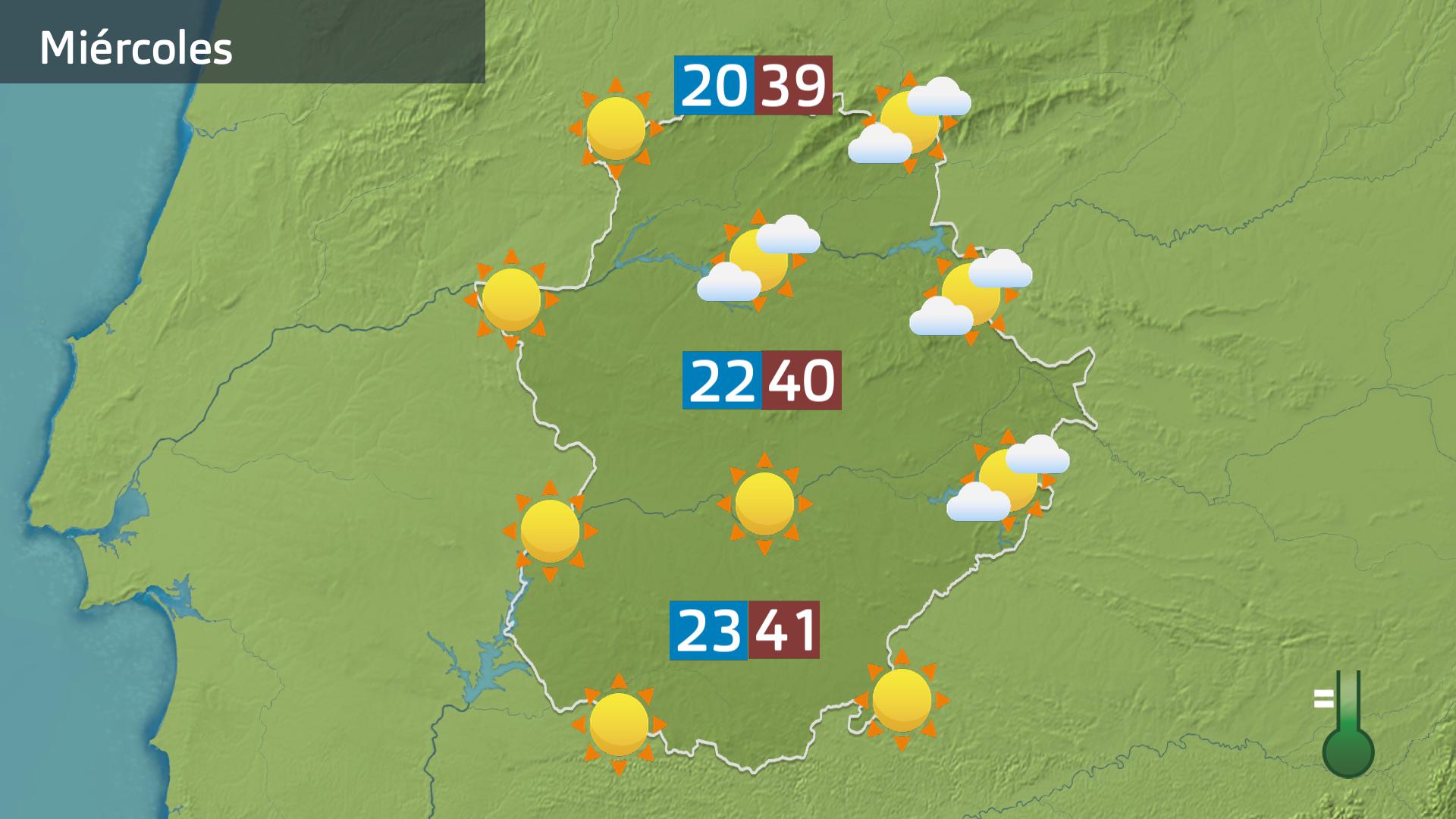 Previsión Extremadura