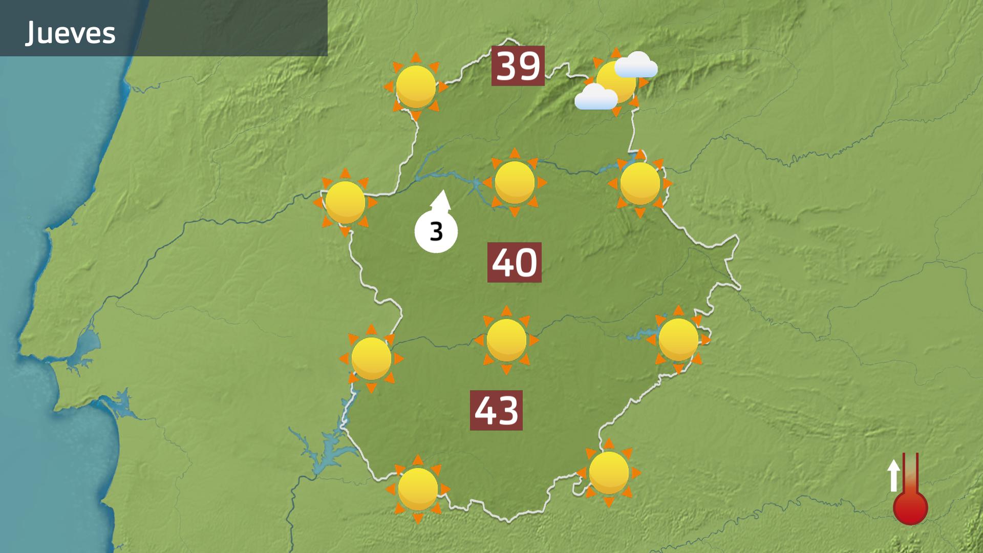 Previsión Extremadura