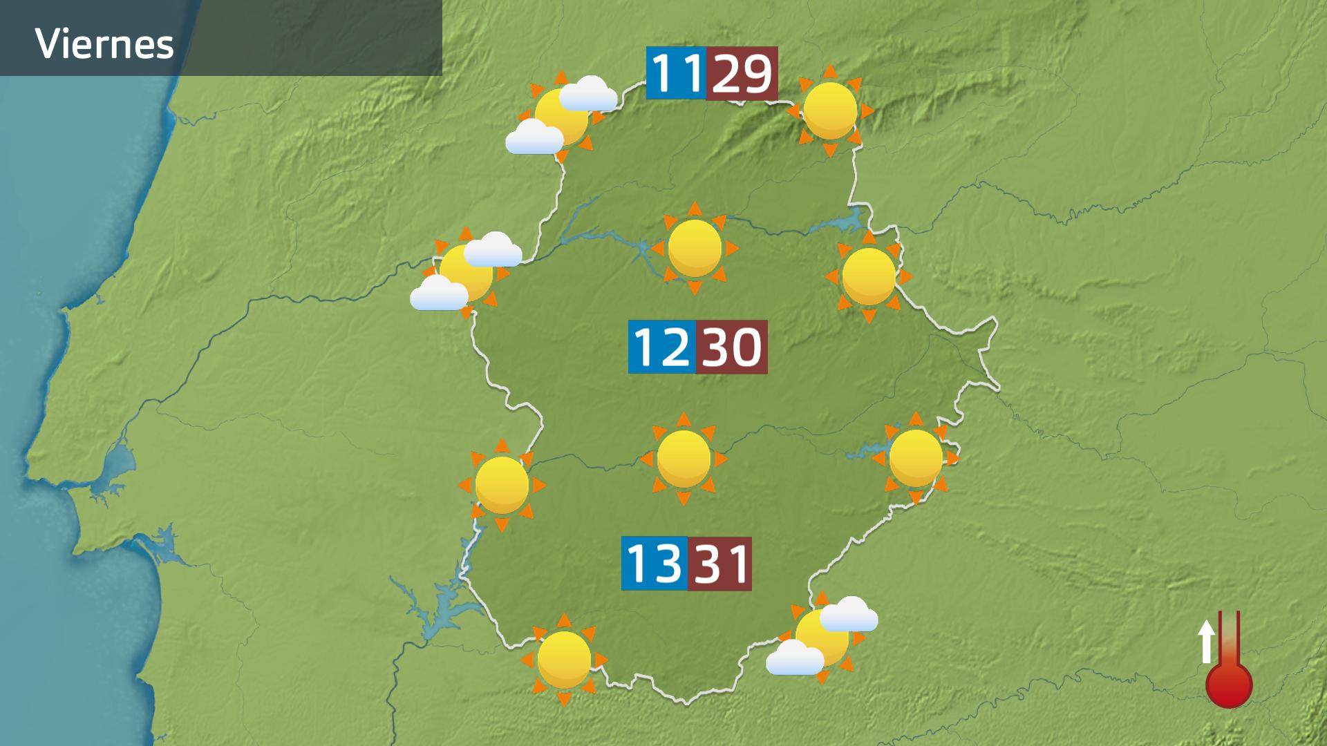 Previsión Extremadura