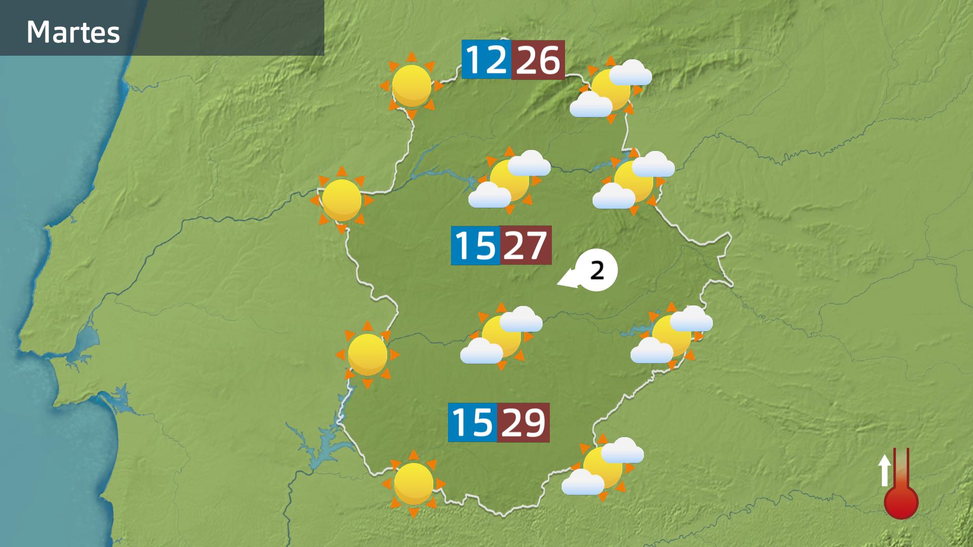Previsión Extremadura