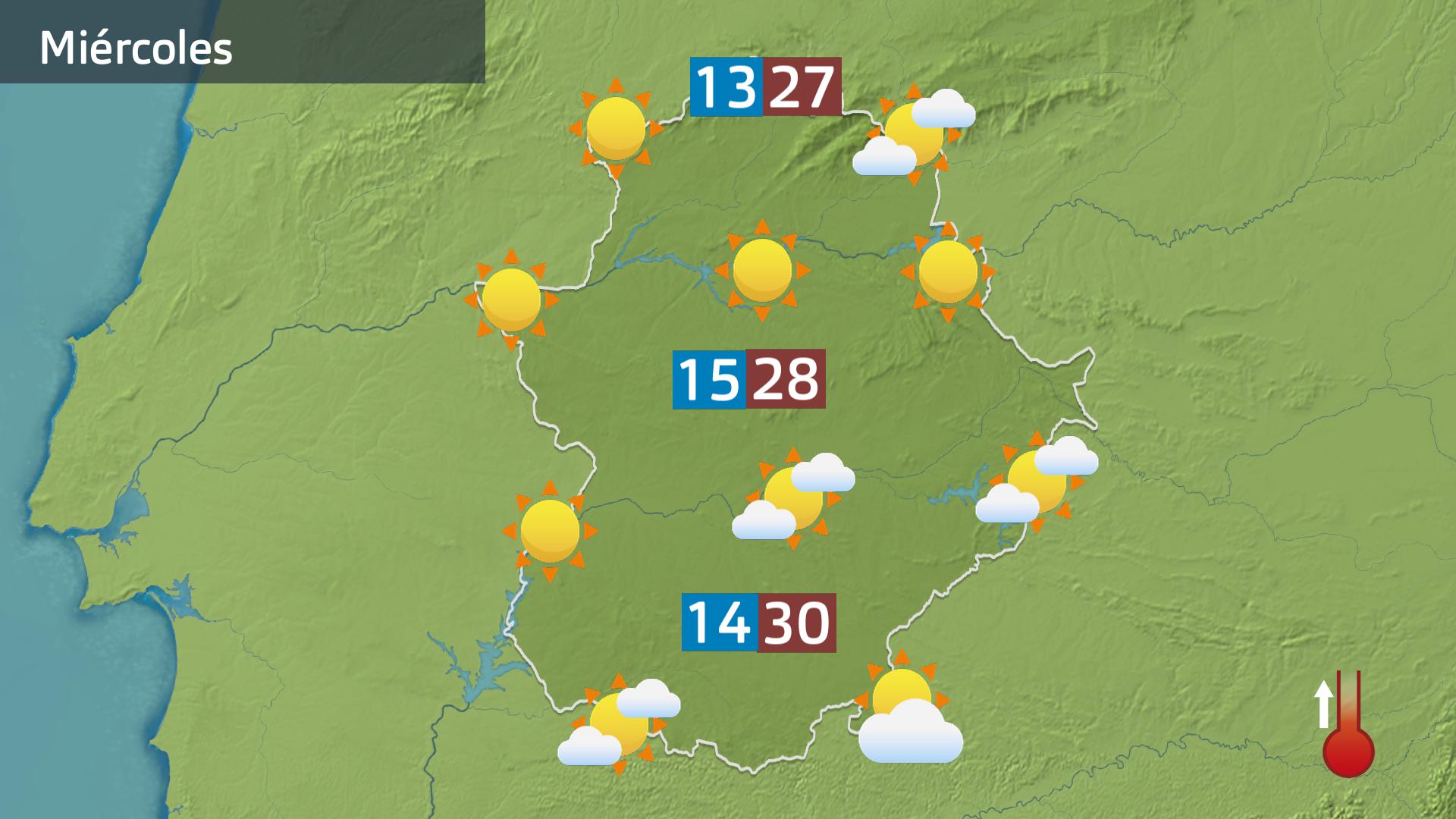Previsión Extremadura