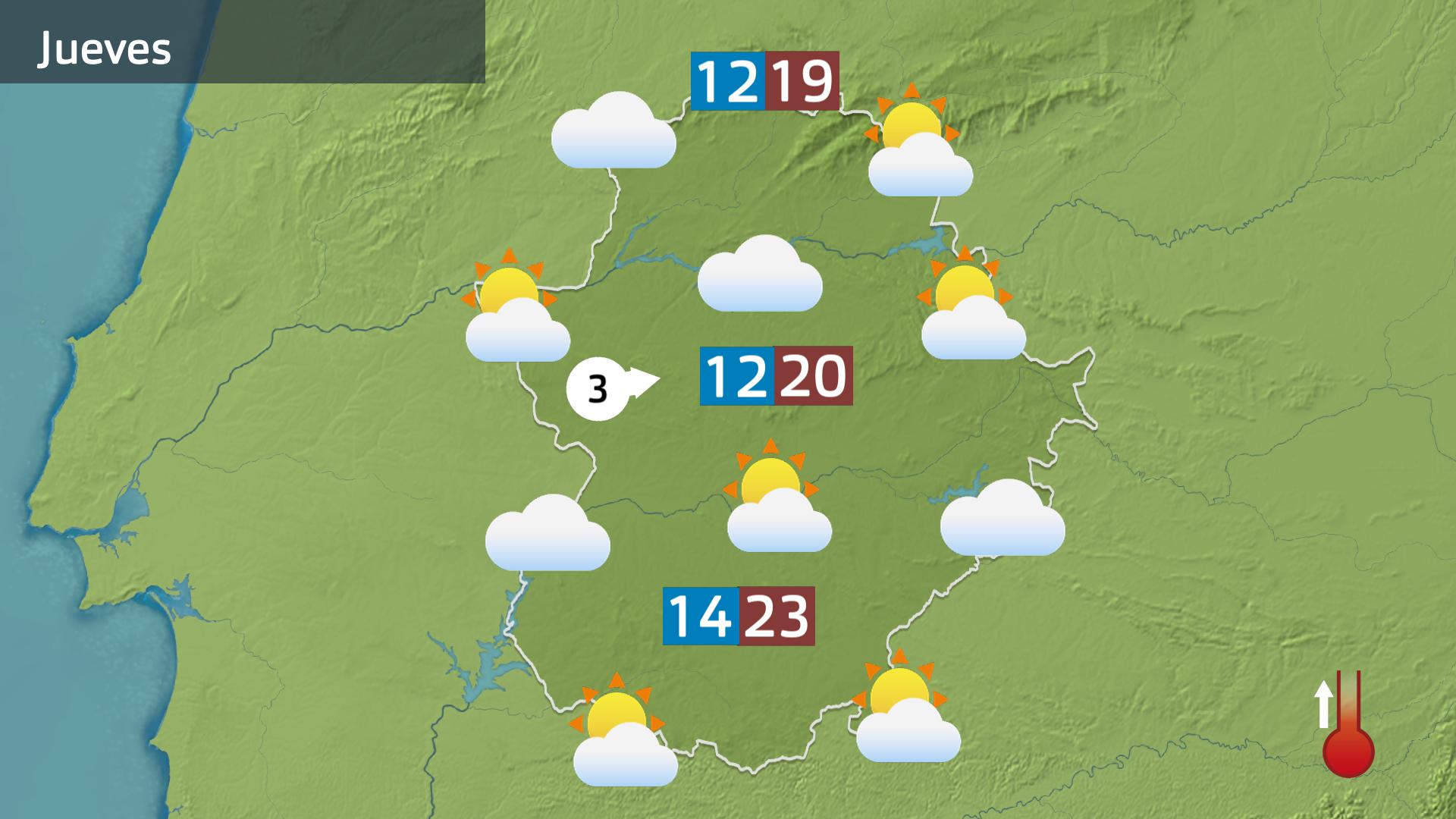 Previsión Extremadura