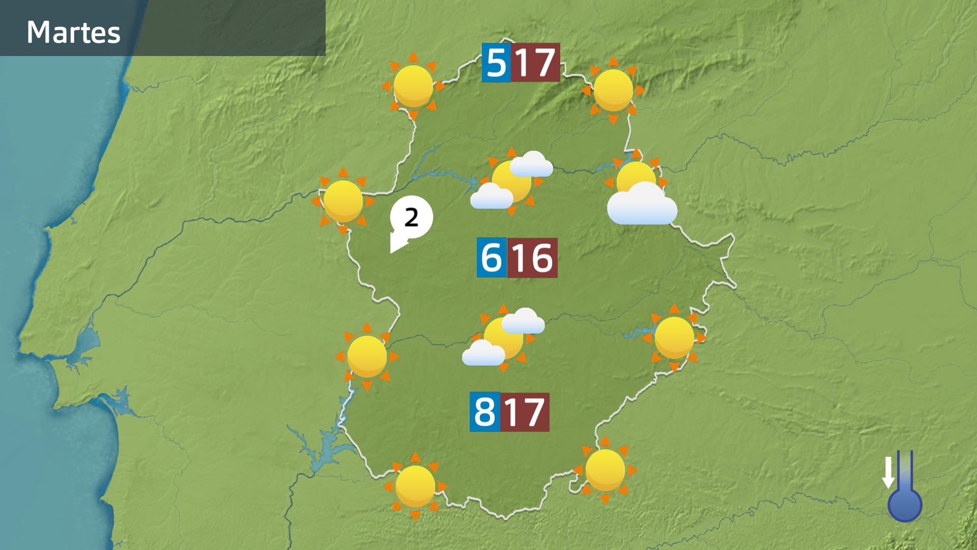 Previsión Extremadura