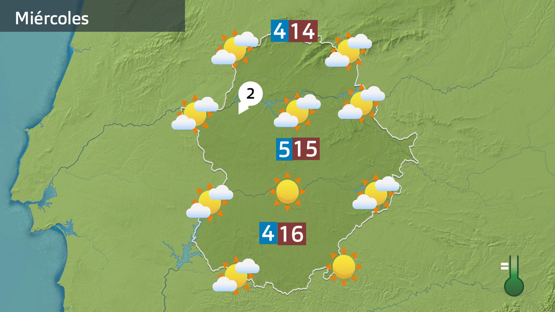 Previsión Extremadura