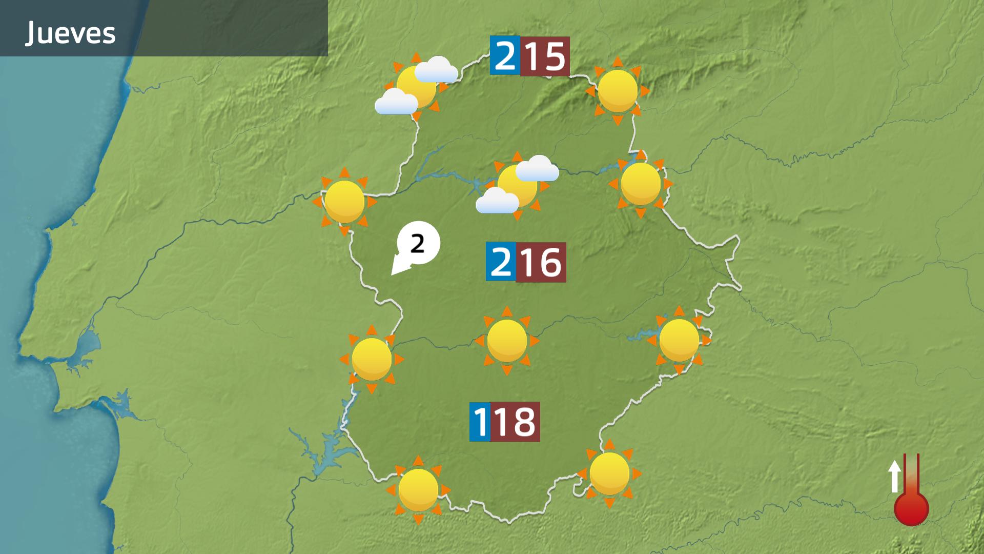 Previsión Extremadura