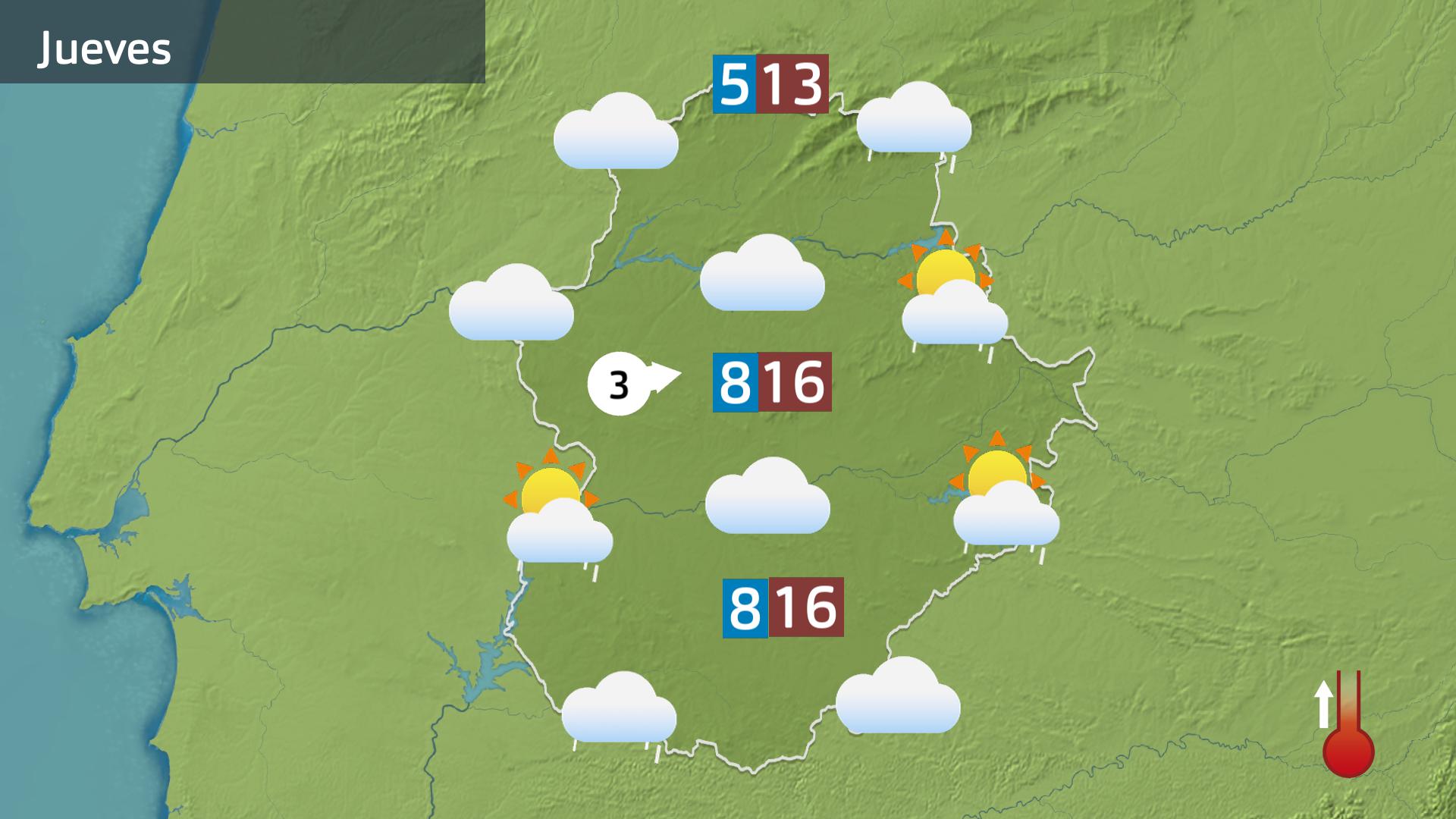 Previsión Extremadura