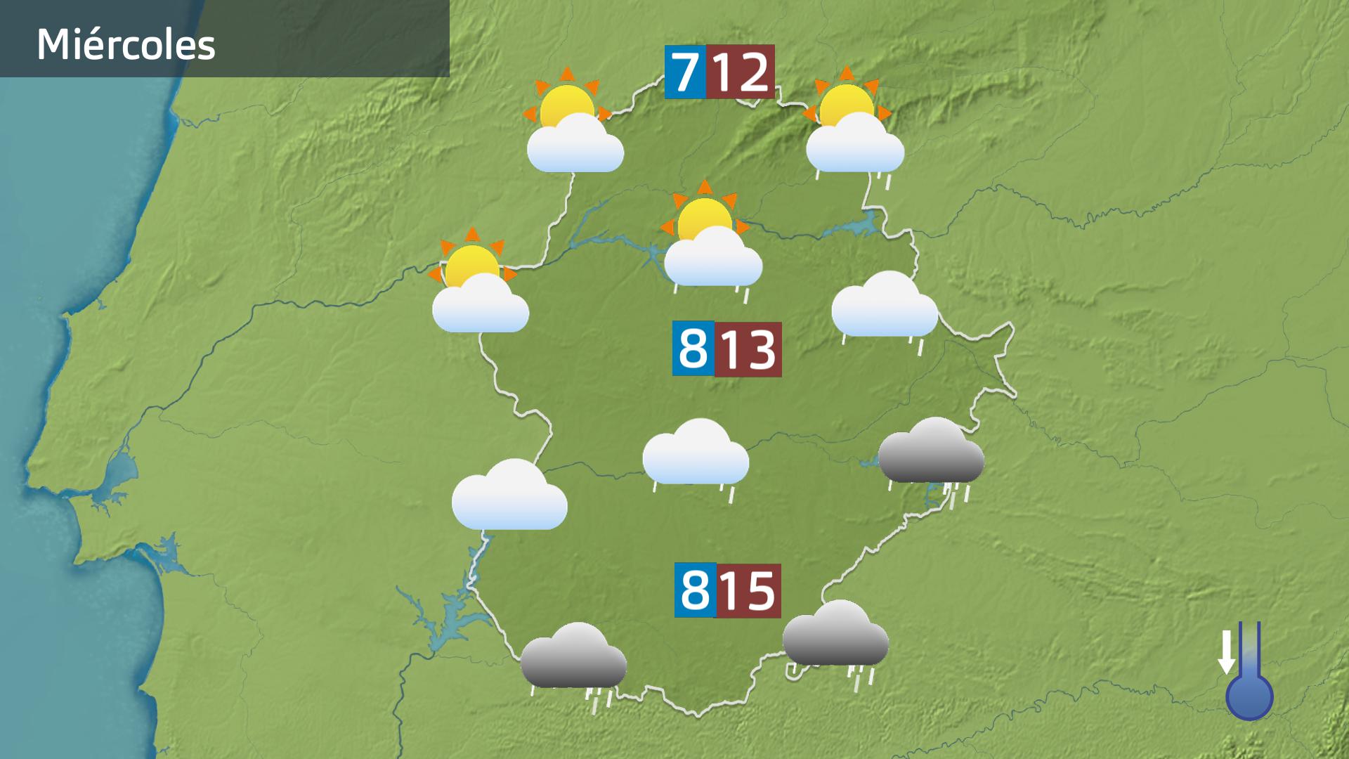 Previsión Extremadura