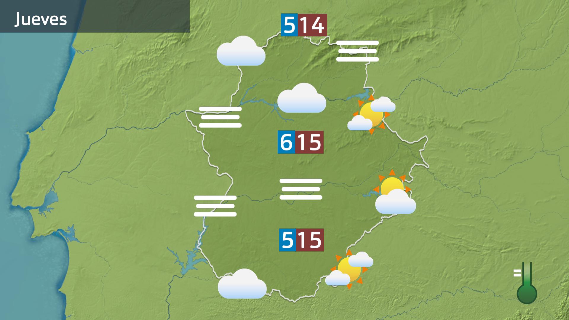Previsión Extremadura