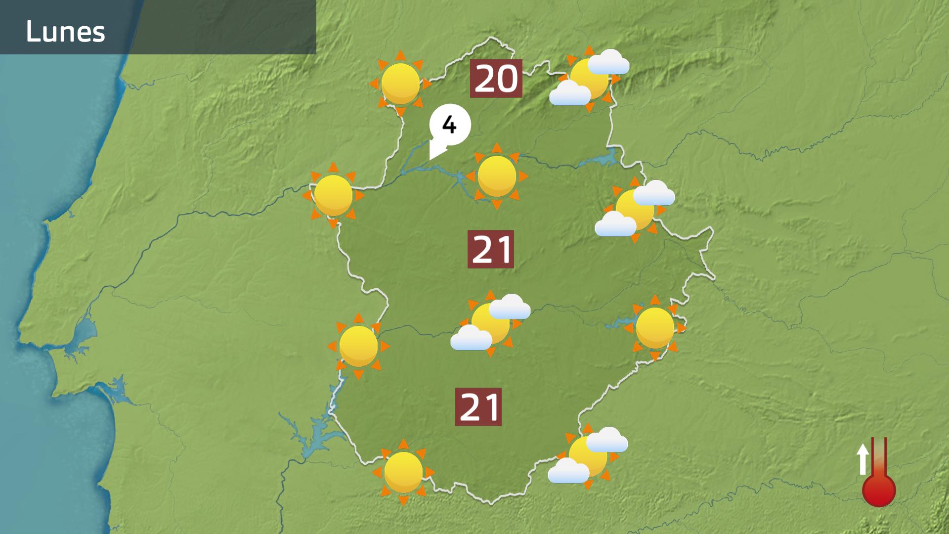 Previsión Extremadura