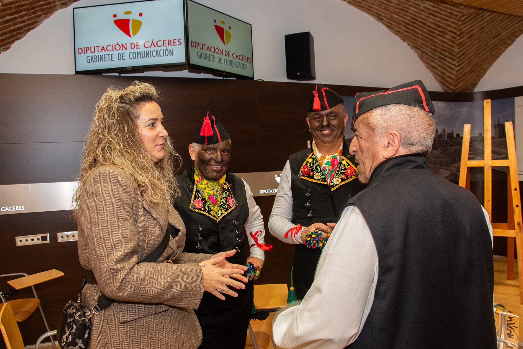 Presentación Los Negritos 