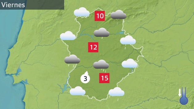 Previsión viernes