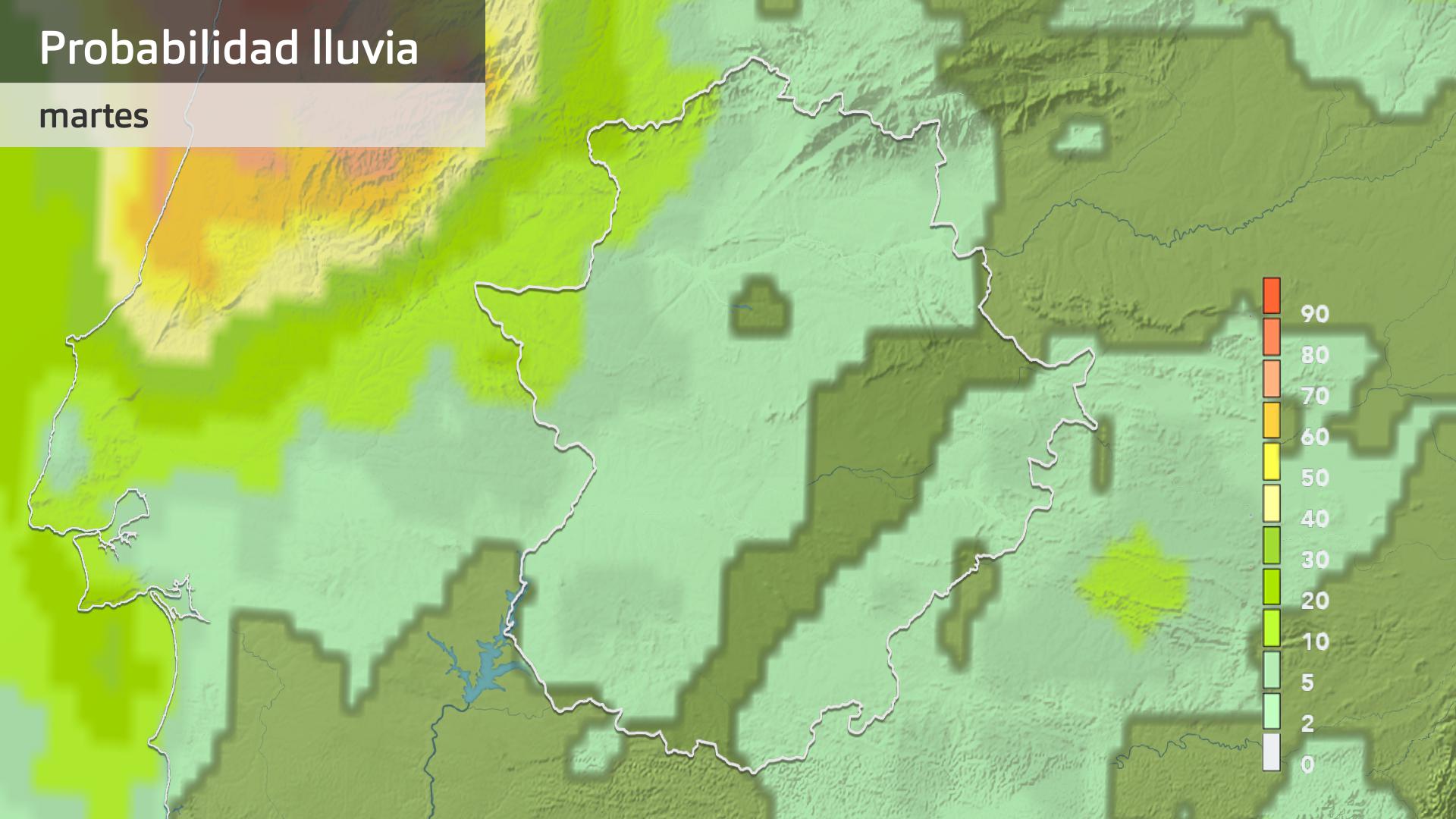 Previsión Extremadura