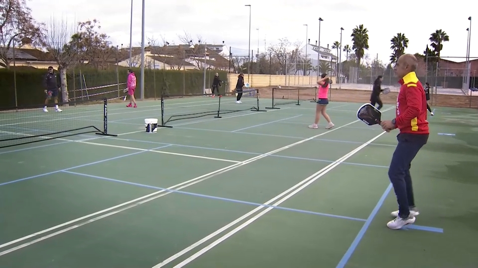 El pickleball toma Extremadura