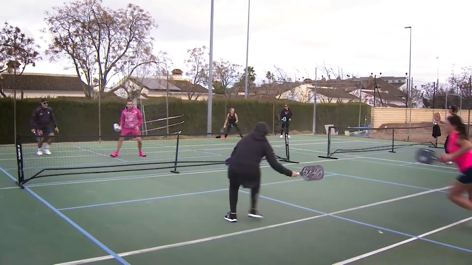 El pickleball toma Extremadura