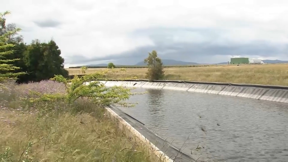 Campaña de riego: El Canal de Orellana afronta un año agrícola con reservas garantizadas