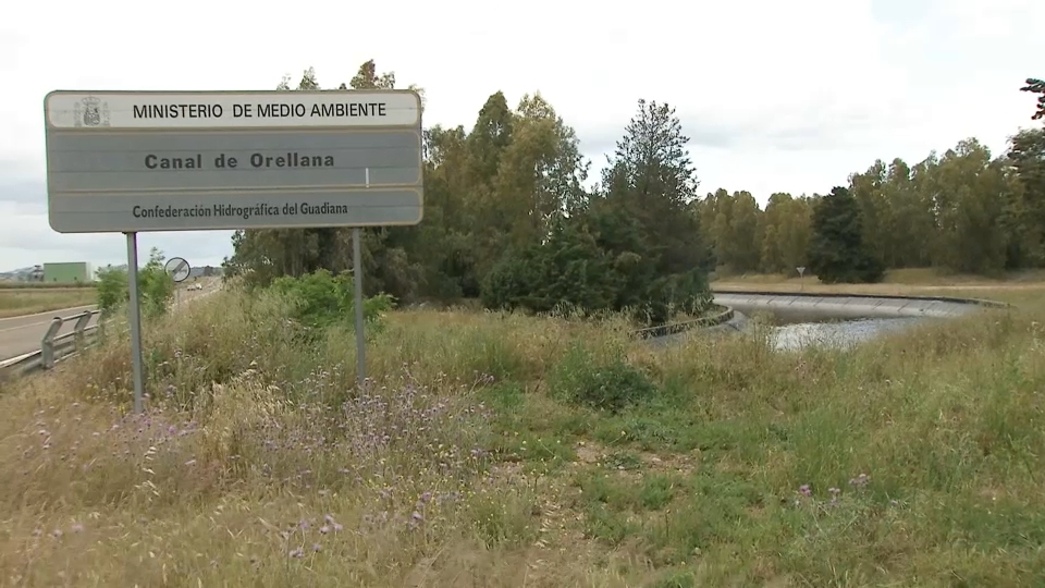 Campaña de riego: El Canal de Orellana afronta un año agrícola con reservas garantizadas