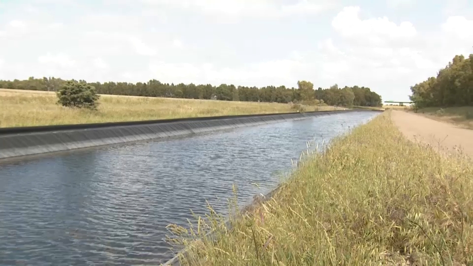 Campaña de riego: El Canal de Orellana afronta un año agrícola con reservas garantizadas