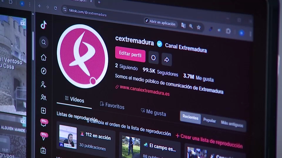 Canal Extremadura y la UEX se unen para concienciar sobre ciberseguridad
