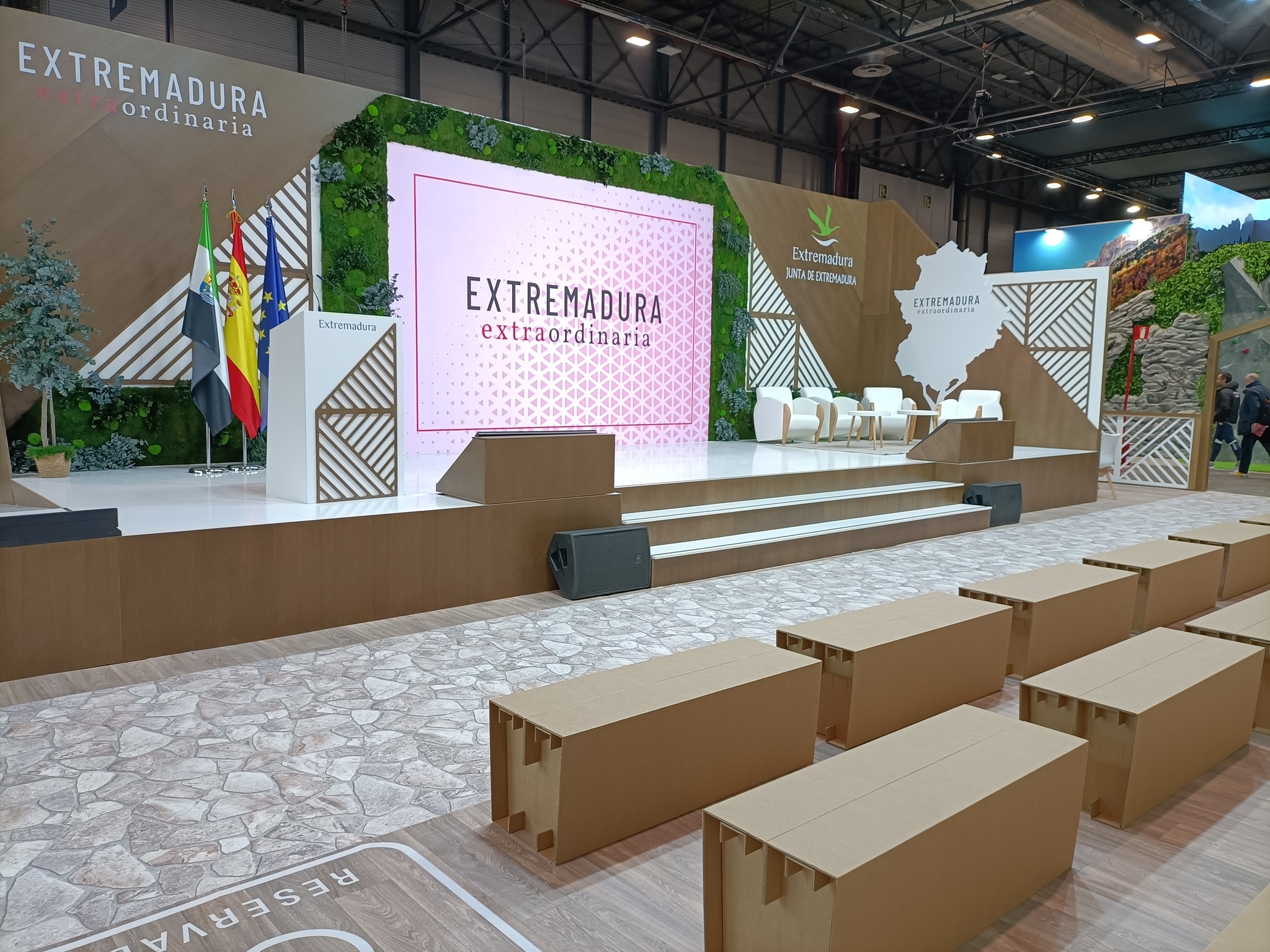 Extremadura gana en Fitur el premio al mejor stand sostenible