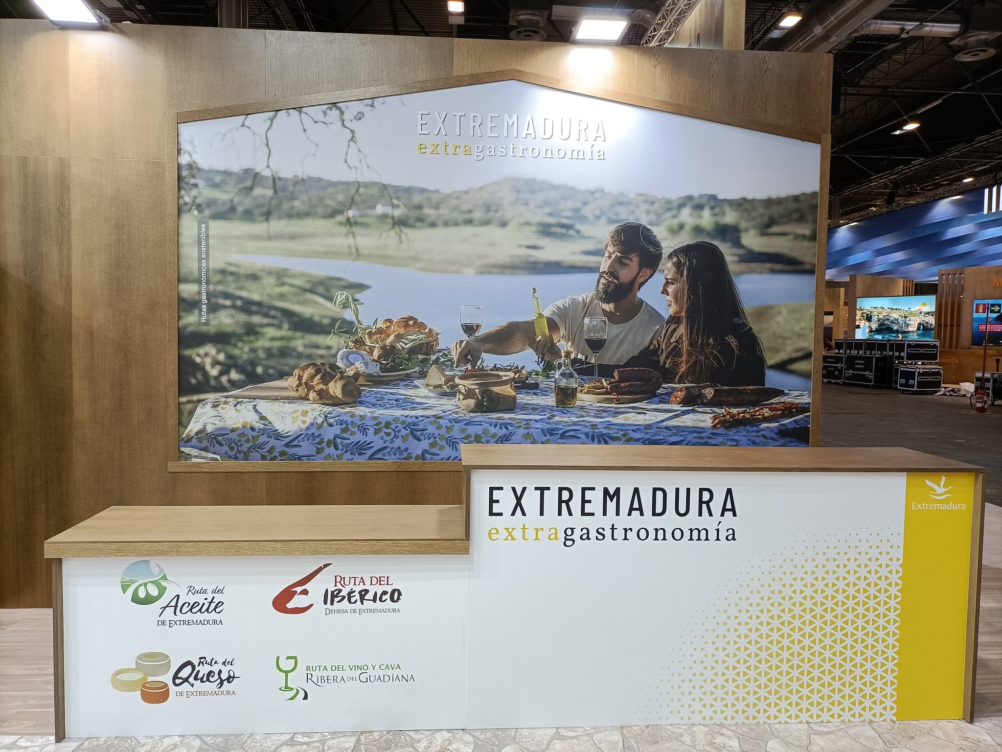 Extremadura gana en Fitur el premio al mejor stand sostenible