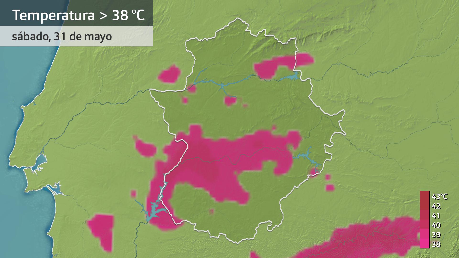 Previsión Extremadura
