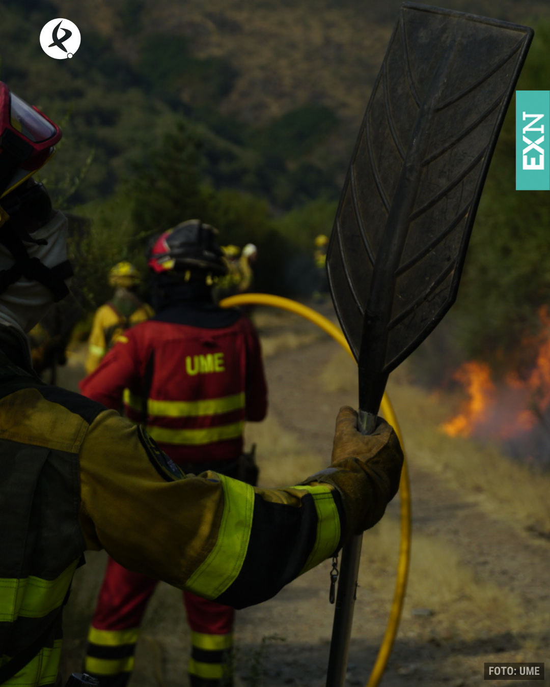 Incendios forestales en Extremadura