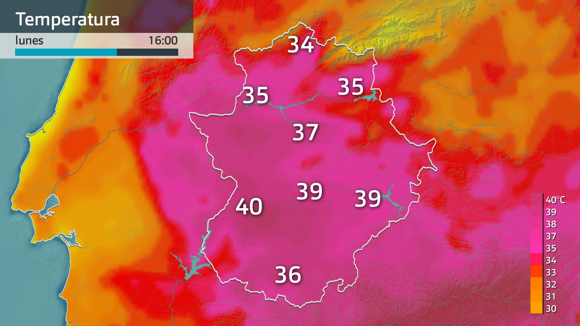 Prevision Extremadura