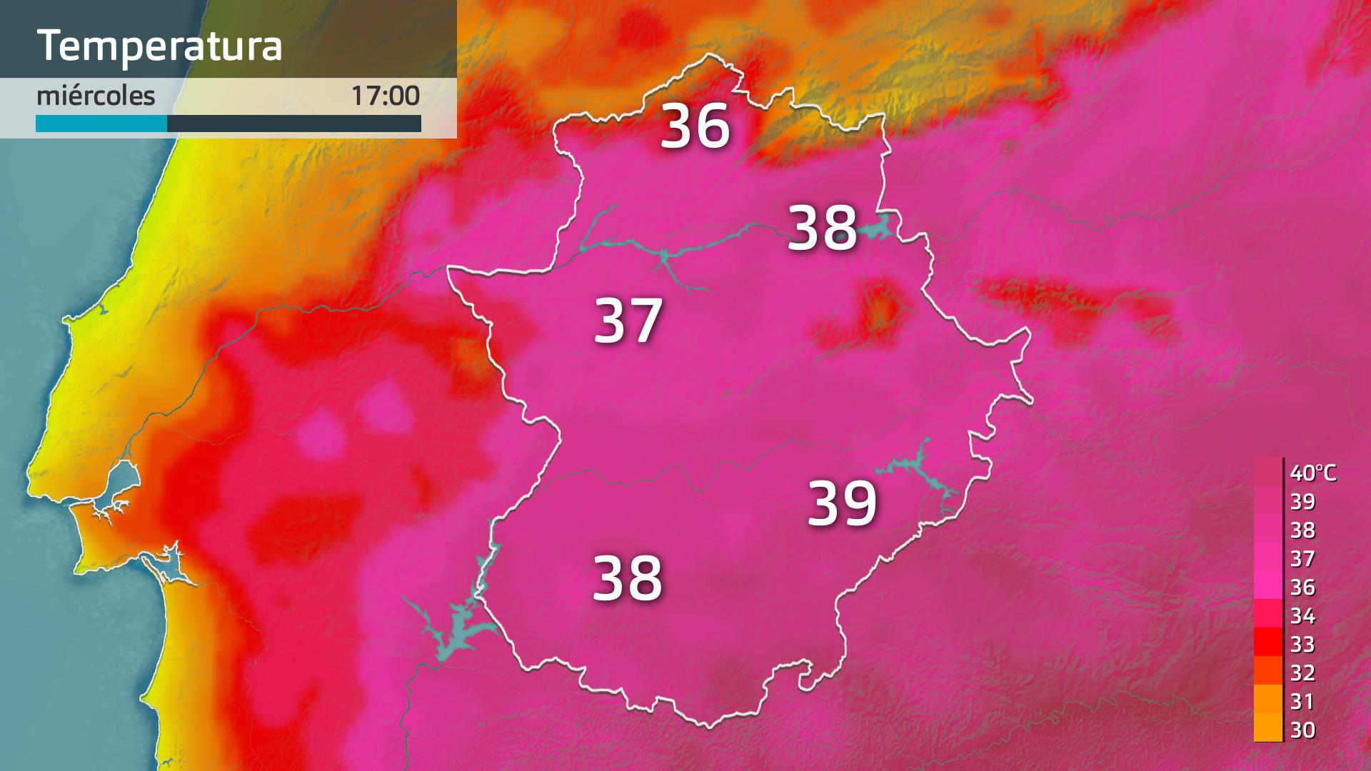 Prevision Extremadura