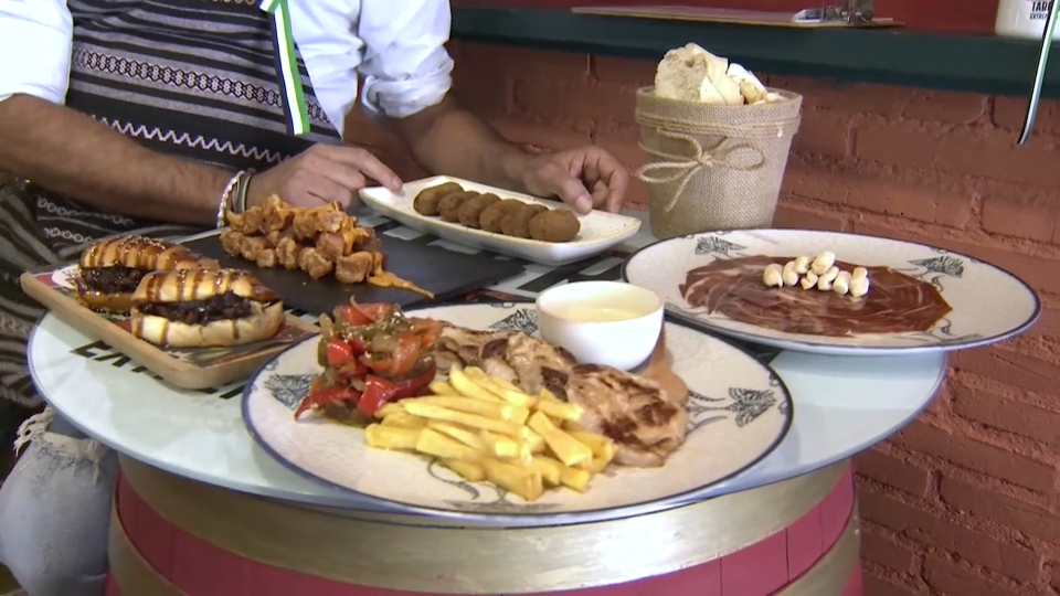 Taberna con sabor extremeño en Badajoz