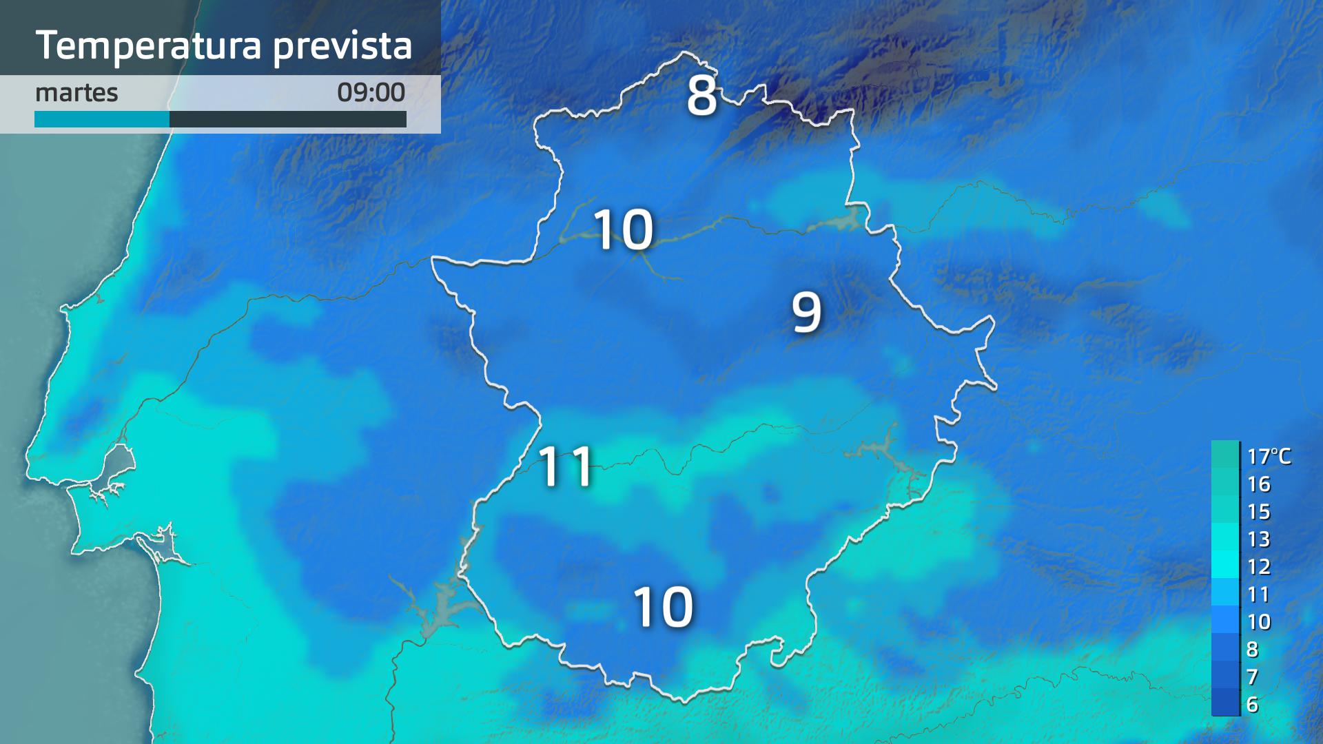 Temperatura prevista