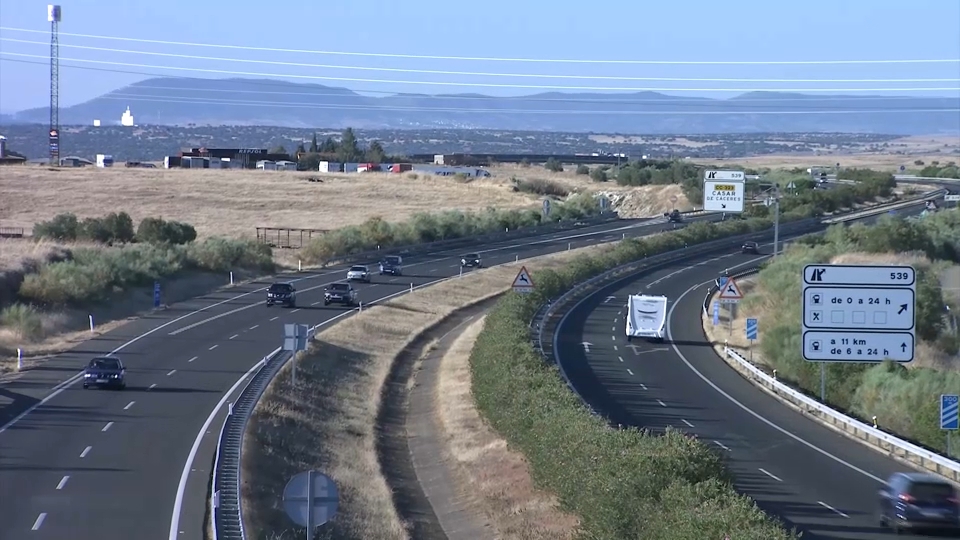 El año 2024 ha registrado 31 muertos en carreteras extremeñas, 20 menos que el año anterior