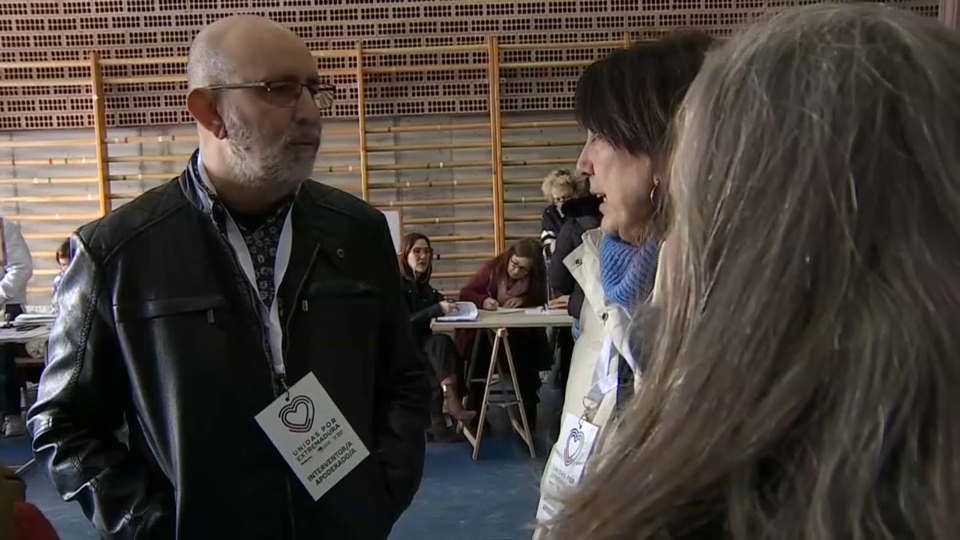 Miembros de Unidas por Extremadura